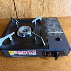 カセットコンロ！未使用品！！の画像