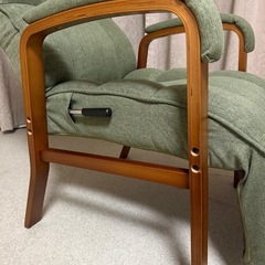 リクライニングチェアの画像