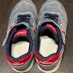 子供靴⑤ニューバランス18cmの画像