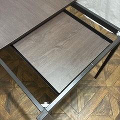 お譲りします！至急！伸縮式ダイニングテーブルの画像