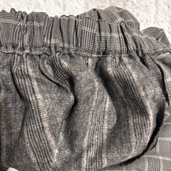 男児　キレイめパンツ140の画像