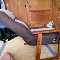 リクライニングチェアの画像