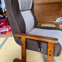 リクライニングチェアの画像