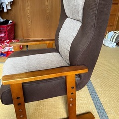 リクライニングチェアの画像