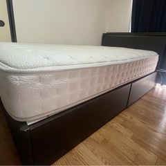 セミダブルサイズ マットレスのみの画像