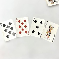 ディズニー　トイストーリー　トランプの画像