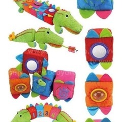 K's Kids Crocobloco 知育おもちゃの画像