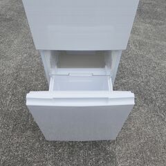 SHARP / シャープ 冷蔵庫　SJ-D15G-W  152L　2021年製の画像