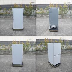 SHARP / シャープ 冷蔵庫　SJ-D15G-W  152L　2021年製の画像