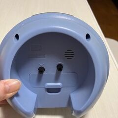 目覚まし時計をお譲りします。の画像