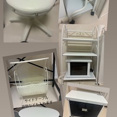 ネイル　アンティーク　白　ネイルサロン　の画像