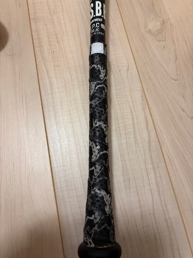 黒ワニ 83センチ 700g 軟式バット 専用ケース付き marucci