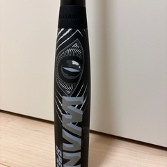 黒ワニ　83センチ　700g 軟式バット 専用ケース付きの画像