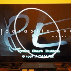パラサイト・イヴ　プレイステーション　スクウェアソフト【動作確認済み】の画像