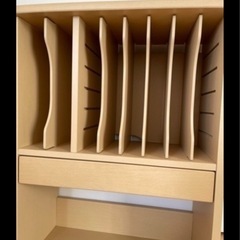 ランドセルラック　リビング収納の画像