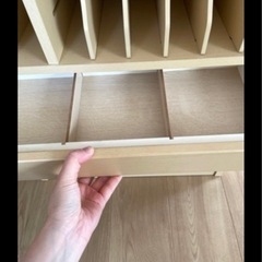 ランドセルラック　リビング収納の画像