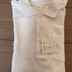 スクールポロシャツ　140 新品の画像