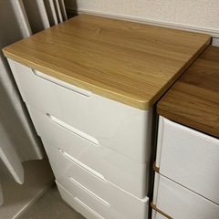 収納ボックス　2つの画像