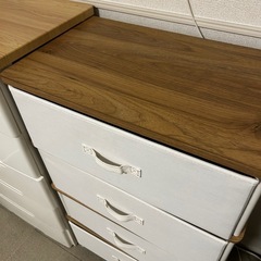 収納ボックス　2つの画像