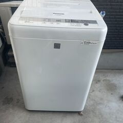 【700円】Panasonic 洗濯機 5.0kg NA-F50ME3（直前まで使用）の画像