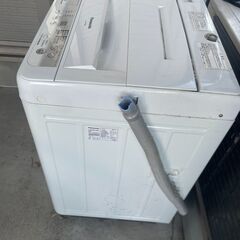 【700円】Panasonic 洗濯機 5.0kg NA-F50ME3（直前まで使用）の画像