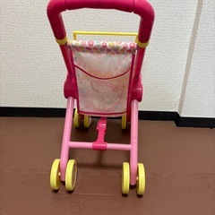 リカちゃんベビーカーの画像