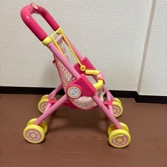 リカちゃんベビーカーの画像