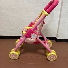 リカちゃんベビーカーの画像