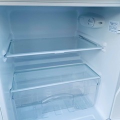 Haier ノンフロン冷凍冷蔵庫  JR-N85Eの画像