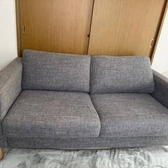 IKEA カルルスタード　グレー ソファ