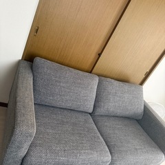 IKEA カルルスタード　グレー ソファの画像