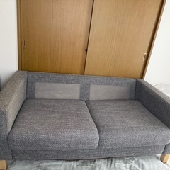 IKEA カルルスタード　グレー ソファの画像