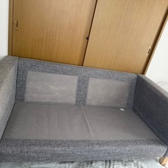 IKEA カルルスタード　グレー ソファの画像