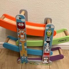 ジャドール　スロープトイ　知育玩具の画像