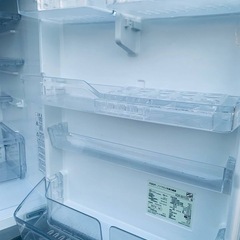 AQUA ノンフロン冷凍冷蔵庫  AQR-361Cの画像