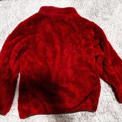 男児　ふわふわトレーナー　140の画像