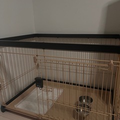 ペットサークルの画像