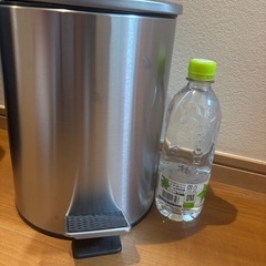 ステンレスペールゴミ箱の画像