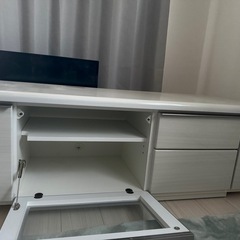 ニトリ テレビ台 ホワイトの画像