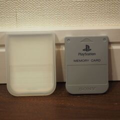 メモリーカード　初代プレステ　その①　【動作確認済み】の画像