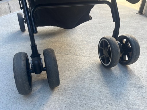 2人乗りベビーカー　KATOJI 2人でゴー