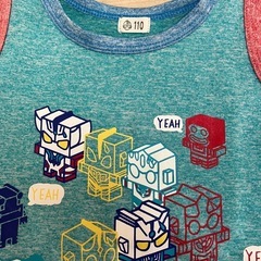 ウルトラマン　タンクトップ　110の画像