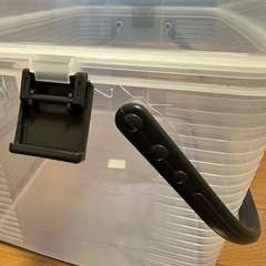 サンコープラスチック(SankoPlastic) コンテナエースL 幅49×奥34×高30cm ※割れありの画像