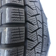 ホイール付き☆スタッドレスタイヤ 165/55 R15  2017年製の画像