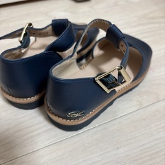 ラコステのベビーサンダルの画像