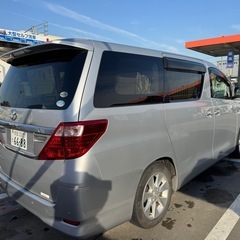 自家用アルファードの画像