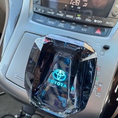 自家用アルファードの画像