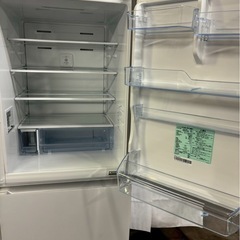 【12ヶ月保証】【展示品】ヤマダ電機 3ドア冷蔵庫 YRZ-F32MW 2025年製 319Lの画像