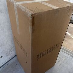 宅配ボックス 大容量 一戸建て用 屋外 防水 郵便ポスト一体型 盗難防止 両開き扉 組み立て不要 個人宅用 宅配BOX 案内ステッカー付き　新品の画像