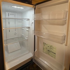 【0円・12/18引取限定】TOSHIBA 冷蔵庫（動作良好・外装に少し難あり）の画像